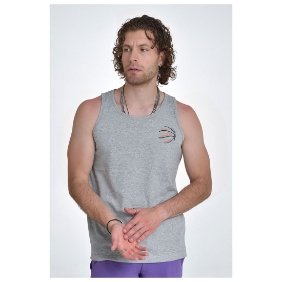 Target Ανδρική αμάνικη μπλούζα Top Single Jersey "Basket" Target Ανδρική αμάνικη μπλούζα Top Single Jersey "Basket"